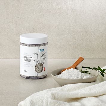 애터미 9번 구워 만든 죽염 (250g)