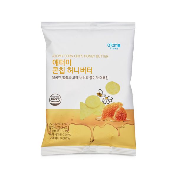 애터미 콘칩 허니버터 1박스 (24ea)