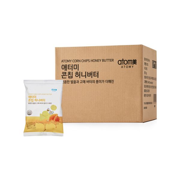 애터미 콘칩 허니버터 1박스 (24ea)