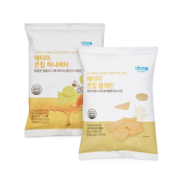 애터미 콘칩 허니버터 1박스 (24ea)