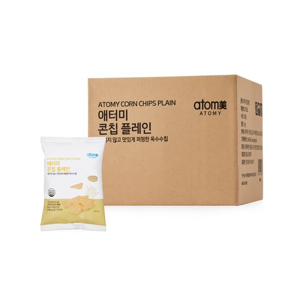 애터미 콘칩 허니버터 1박스 (24ea)