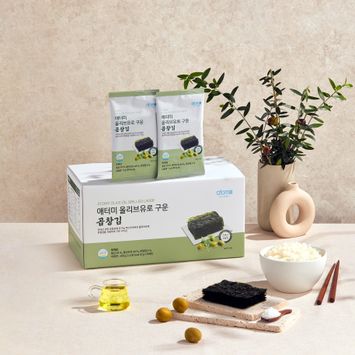 애터미 올리브유로 구운 곱창김 (36ea)