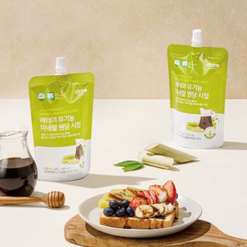 애터미 유기농 미네랄 원당시럽 [193ml(260g)*4]