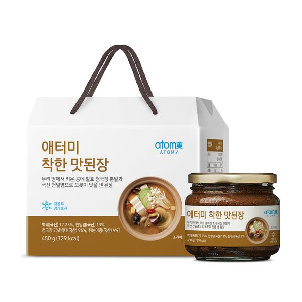 [추석한정] 애터미 착한 맛된장 (450g)