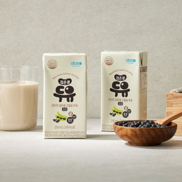 애터미 검은콩 고칼슘 두유 2.0 (24ea)