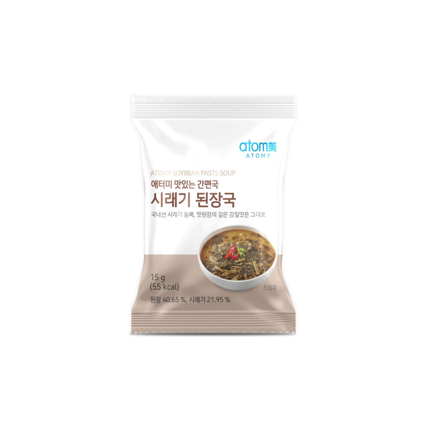 애터미 맛있는 간편국 시래기된장국 (5ea)