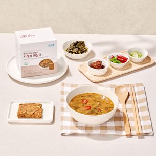 애터미 맛있는 간편국 시래기된장국 (5ea)