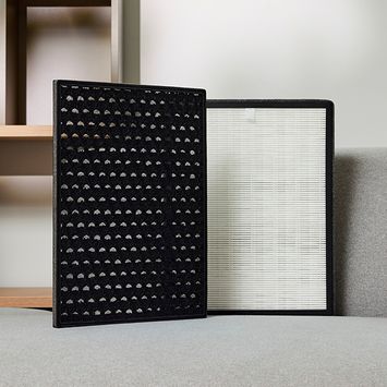 애터미 대형 공기청정기 필터세트 (헤파/탈취필터 각 2ea)