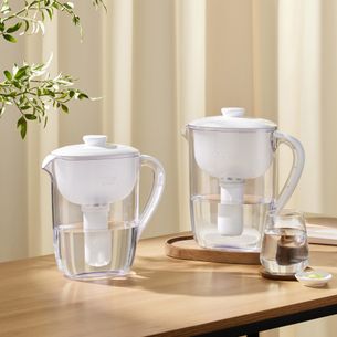 애터미 이지 클린 용기형 정수기 중형 (본체1 + 필터1, 정수부 1.2L, 전체 2.3L)