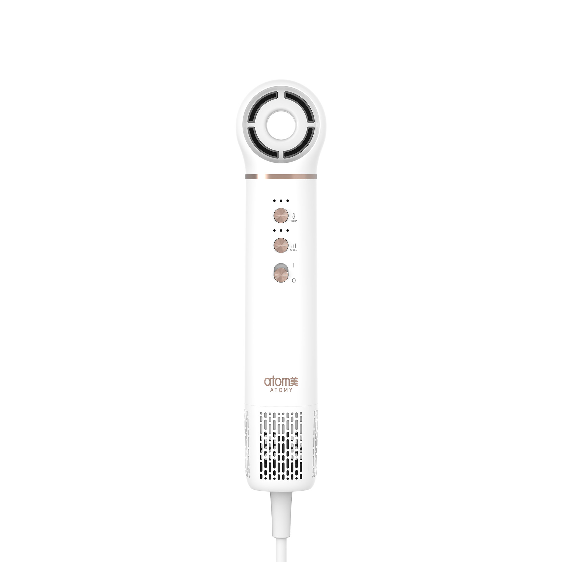Компактний і легкий фен Atomy Compact Hair Dryer
