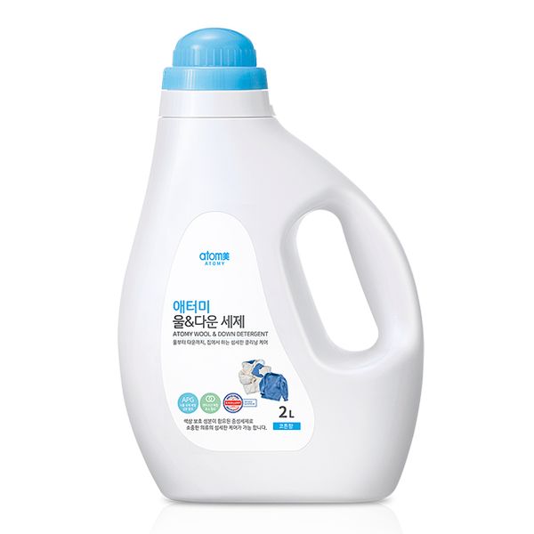 애터미 울앤다운 세제 (2L)