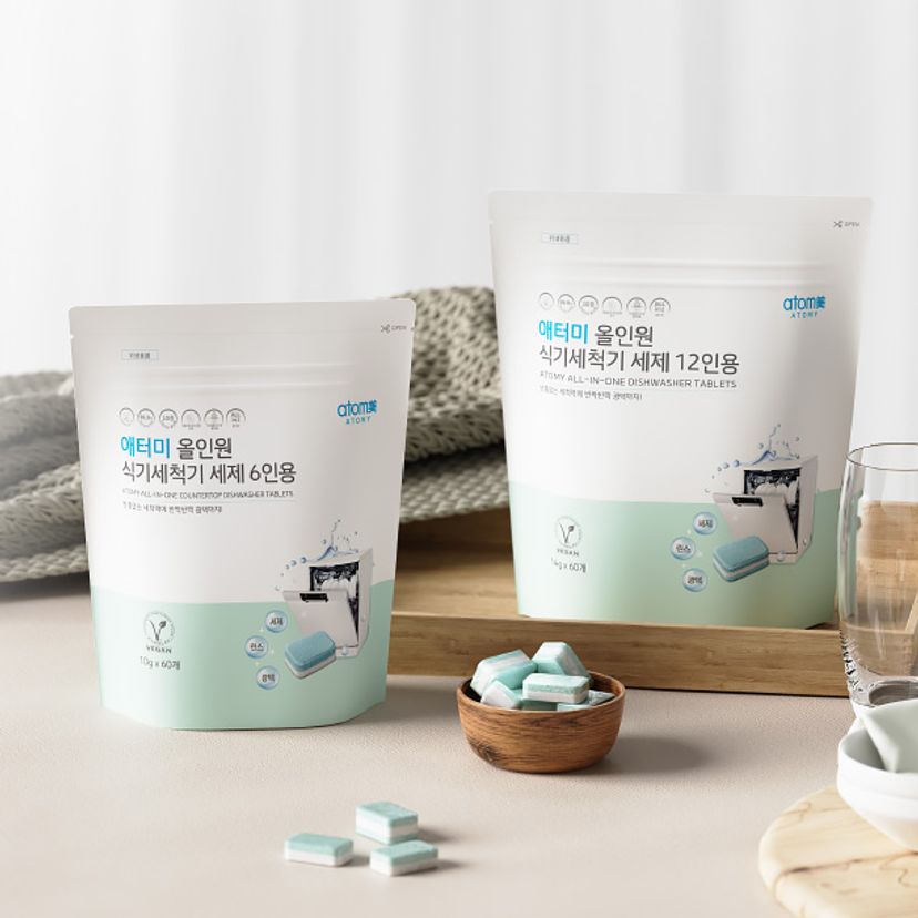 애터미 올인원 식기세척기 세제