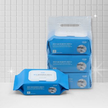 애터미 올인원 홈싹싹 세정티슈(30매입*3개입)