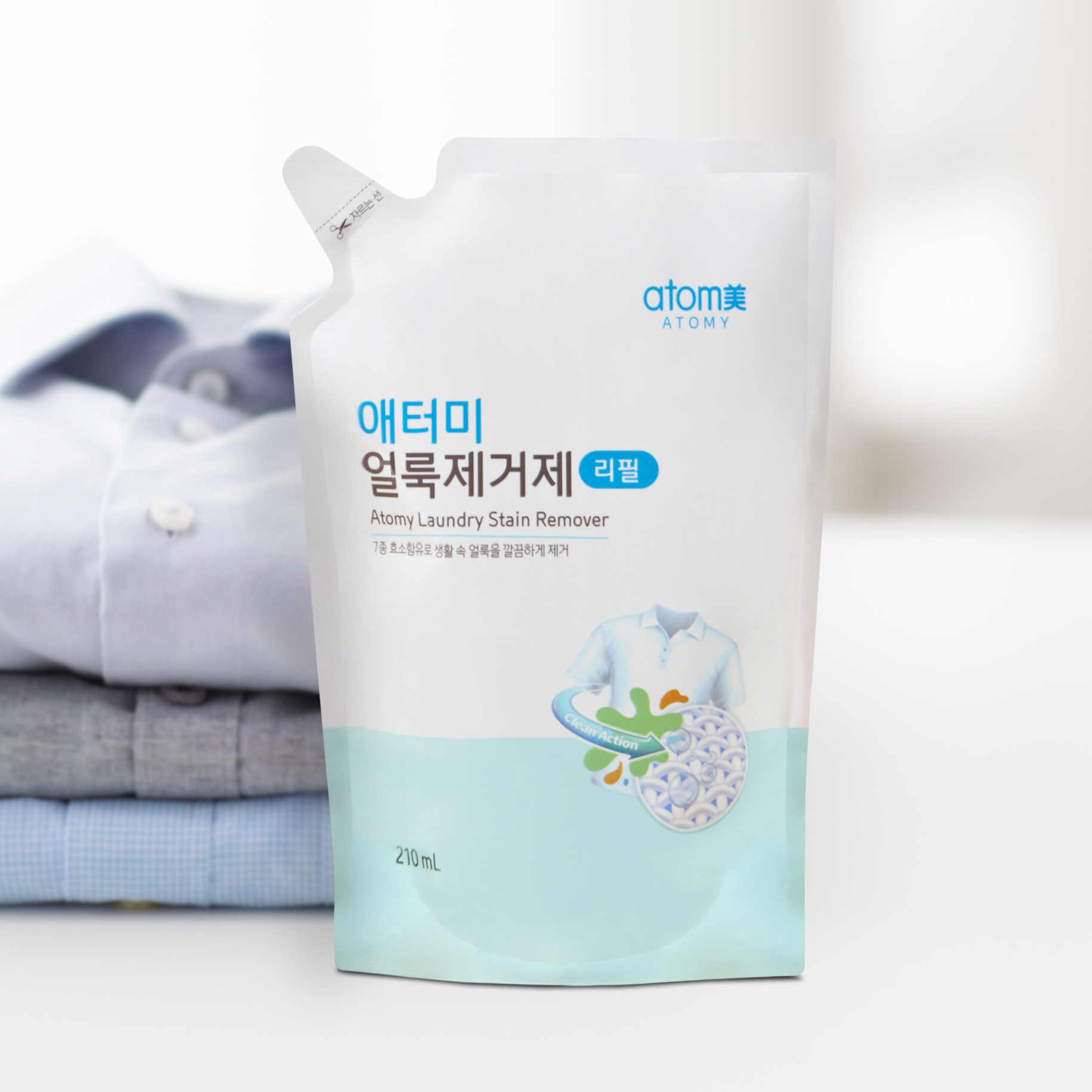 애터미 얼룩 제거제(리필)