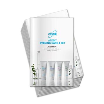 이브닝케어4종설명서(한,영)*10ea