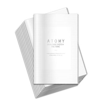스킨케어 시스템 더페임 설명서 (한,영) * 10ea