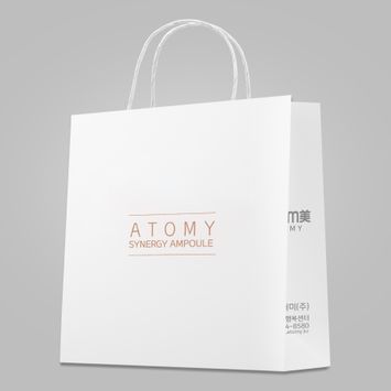 애터미 시너지 앰플 쇼핑백 * 1ea