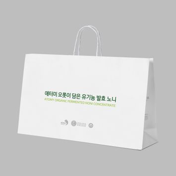 애터미 오롯이 담은 유기농 발효 노니(파우치) 쇼핑백 1ea