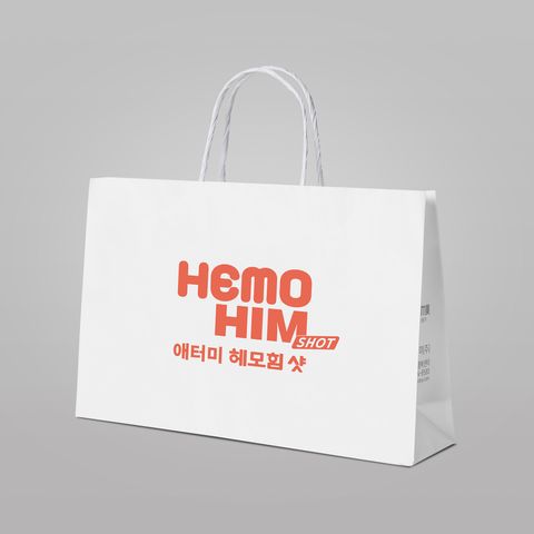 애터미 헤모힘 샷 쇼핑백 1ea