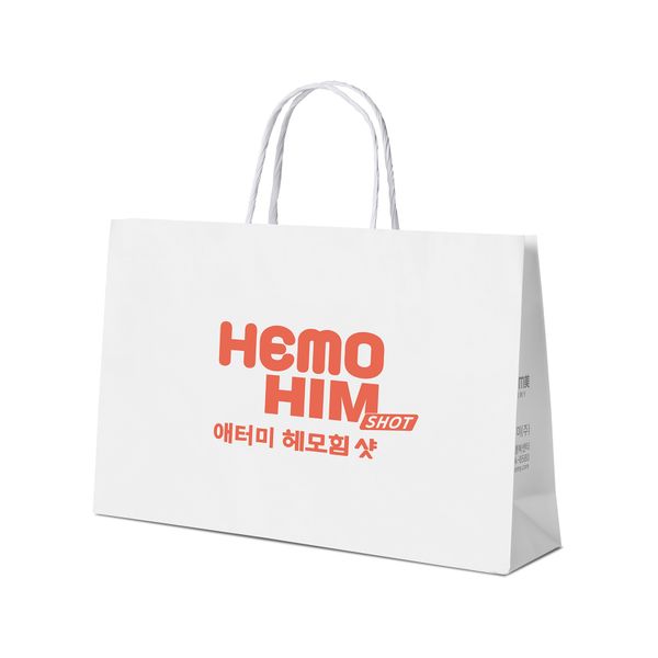 애터미 헤모힘 샷 쇼핑백 1ea