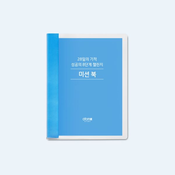 성공의 8단계 미션북 미니