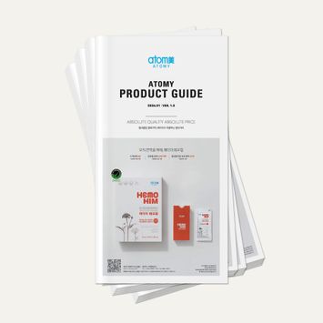 애터미 제품 리플렛 * 1set (25ea)