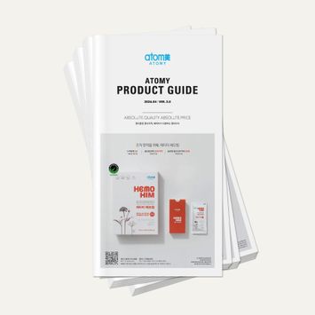 애터미 제품 리플렛 * 1set (25ea)