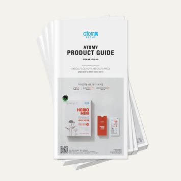 애터미 제품 리플렛 * 1set (25ea)