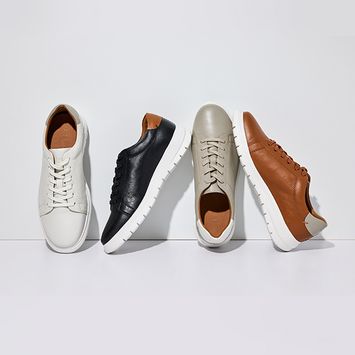 ㅇㅌㅁ남성 베지터블 레더 스니커즈