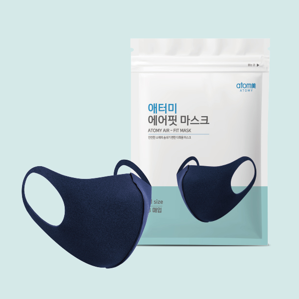 애터미 에어 핏 마스크(NV/M)