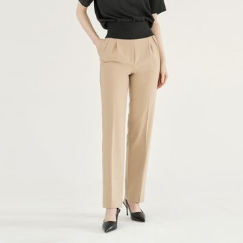 여성 컴포트 스트레이트핏 팬츠