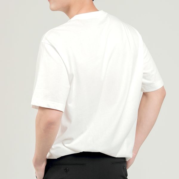 남성 에코 퓨어 티셔츠