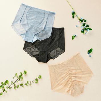 더 쉼 거들형 팬티 (1세트, 2매입)
