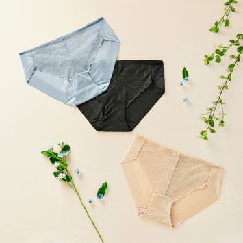 더 쉼 헴 팬티 (1세트, 2매입)