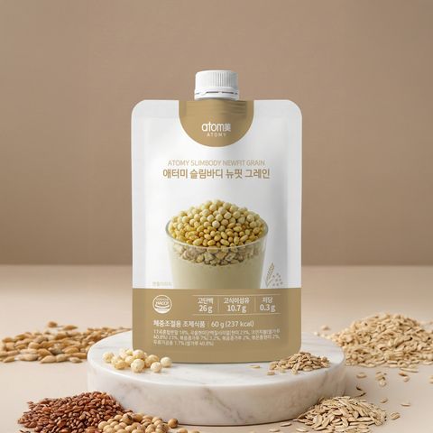 애터미 슬림바디 뉴핏 그레인 (60g, 1포)