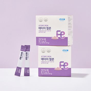 애터미 철분 (60포, 2개월분)