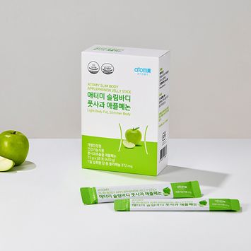 애터미 슬림바디 풋사과 애플페논 (15g*28포, 14일분)