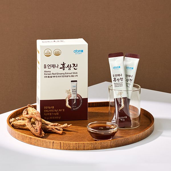 애터미 언제나 홍삼진 (30포, 1개월분)