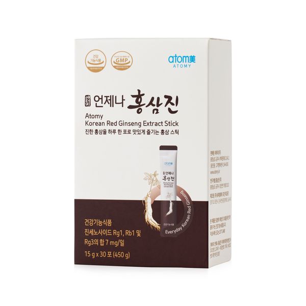 애터미 언제나 홍삼진 (30포, 1개월분)