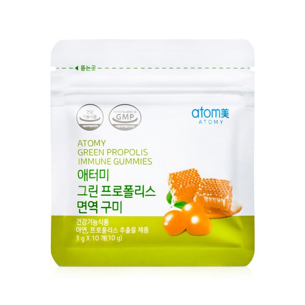 애터미 그린 프로폴리스 면역 구미 (120구미, 4개월분)