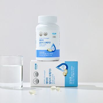 애터미 알티지 오메가3 (180캡슐, 3개월분)