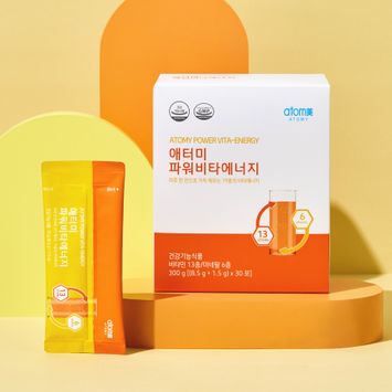 애터미 파워비타에너지 (30포, 1개월분)