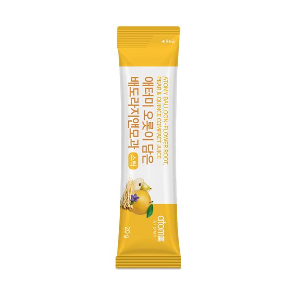 애터미 오롯이 담은 배도라지앤모과 (20g, 30포)