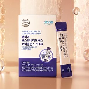 애터미 포스트바이오틱스 코어밸런스 5000(2g, 30포)