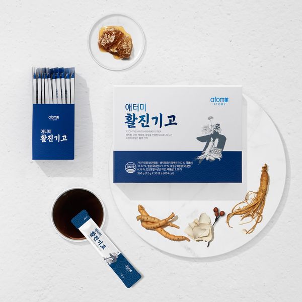 애터미 활진기고 (12g, 30포)