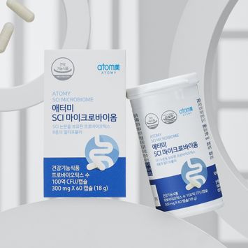 애터미 SCI 마이크로바이옴 (60캡슐, 2개월분)