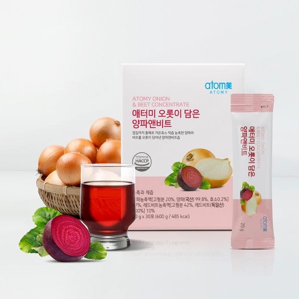 애터미 오롯이 담은 양파앤비트 (20g, 30포)