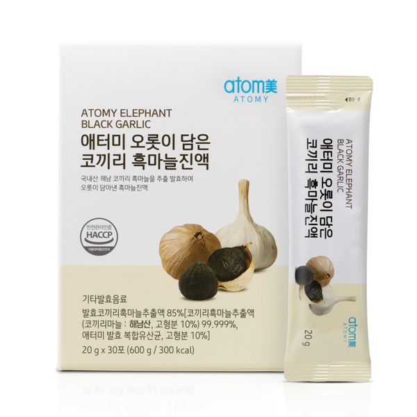 애터미 오롯이 담은 코끼리 흑마늘진액 (20g, 30포)