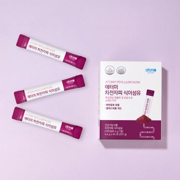 애터미 차전자피 식이섬유 (45포, 15일분)
