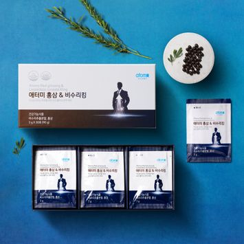애터미 홍삼&비수리킹 (30포, 1개월분)
